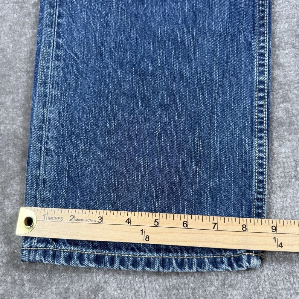 Indigo Palms Jeans Men's 33x32 Blue Denim Classic Fit Straight Leg Medium Wash